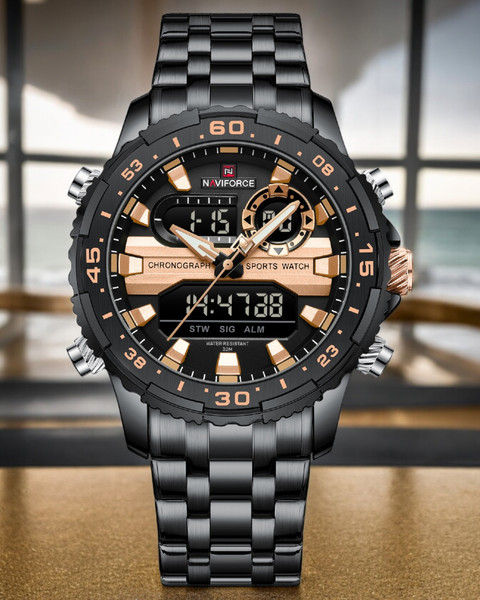 NAVIFORC Analog-Digital Watch For Men Buy NAVIFORC Analog