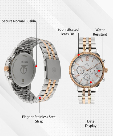 Titan Neo Gents Upg Analog Watch For Men Buy Titan Neo Gents