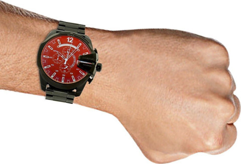 DIESEL Mega Chief Mega Chief Analog Watch For Men