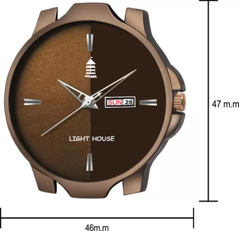 light house LT-012 Combo Designer Combo (Casual+PartyWear+Formal) Analog  Watch for Mens Boys Analog Watch For Men