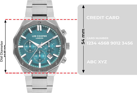 LEE COOPER LC07807.340 Chronograph Analog Watch - For Men - Buy
