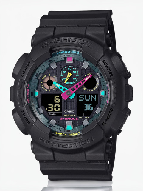 CASIO GA-100MF-1ADR G-SHOCK Analog-Digital Watch For Men Buy