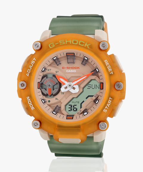 CASIO GMA-S2200PE-5ADR G-Shock Carbon Core Guard Analog