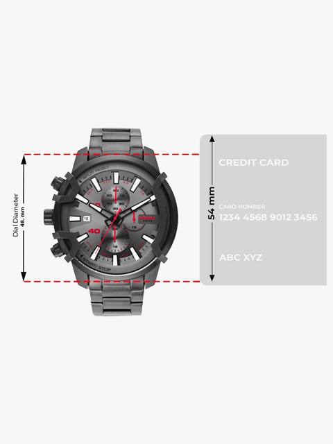 DIESEL Griffed Griffed Analog Watch - For Men - Buy DIESEL Griffed