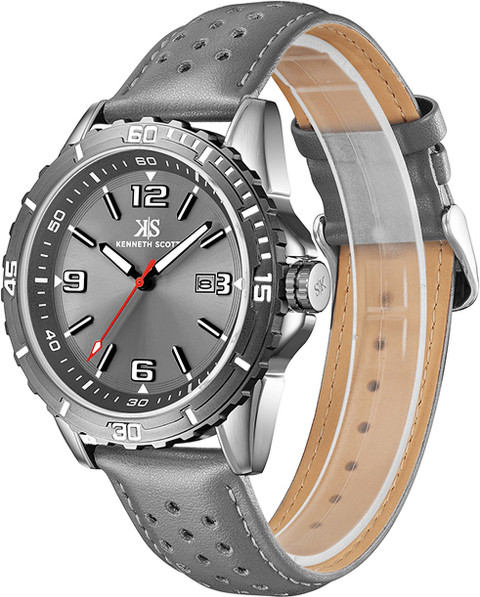 Kenneth Scott K24022-XLXX Kenneth Scott Analog Watch - For Men