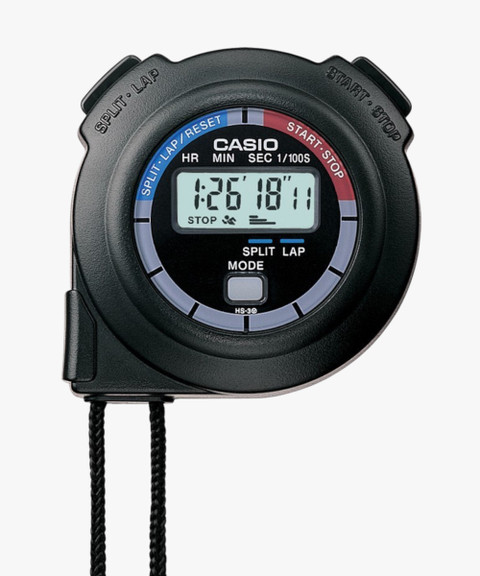 CASIO HS-3V-1RDT Stopwatch HS-3V-1RDT Digital Watch For Men