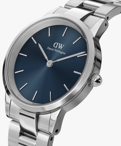 DANIEL WELLINGTON Iconic Link Arctic 40 S Blue Iconic Link Arctic