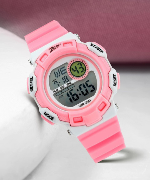 na-♡ Zoop NP16009PP05 Zoop Digital Watch for Girls, from the