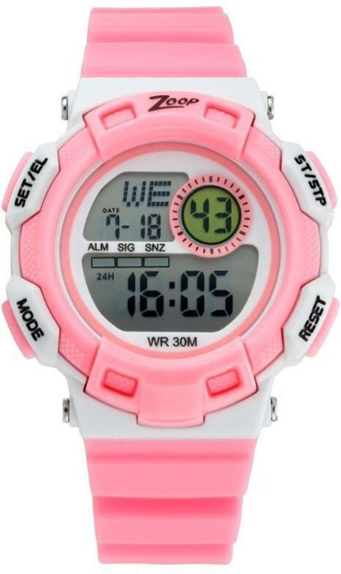 Zoop NP16009PP05 Zoop Digital Watch for Girls, from the