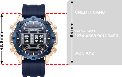 Kenneth Cole Reaction Drum Roller Digital Watch For Men Buy