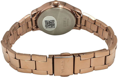 TIMEX Black Dial Analog Watch For Women Buy TIMEX Black Dial