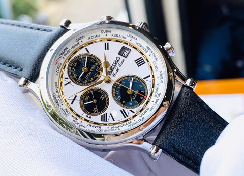 Discovery Limited Seiko Age Of Discovery 30th Anniversary Seiko 30