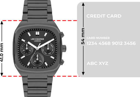 LEE COOPER LC07618.060 Analog Watch - For Men - Buy LEE COOPER