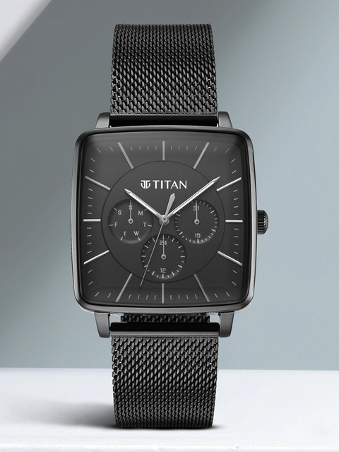 Titan 90147NM01 Avant Garde Analog Watch For Men