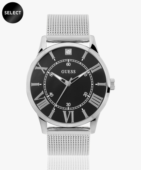 Stainless Steel W1161g2 GUESS Analog Watch For Men Buy GUESS