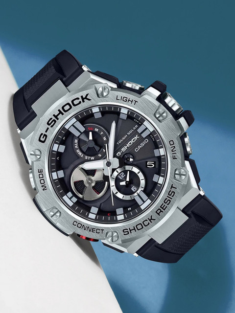 G-SHOCK　GST-B100-1AJF CASIO GST-B100-1ADR G-Shock GST-B100-1ADR Metal Ip Black Dial