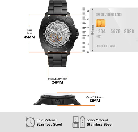 FOSSIL Privateer Sport Privateer Sport Analog Watch - For Men