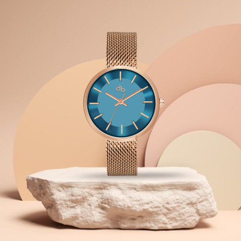Dressberry DB-004-Blue Stylish Analog Watch For Women Buy