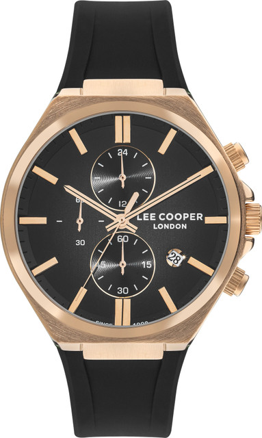 腕 Buy Lee Cooper Analog Black Dial Men's Watch-LC07253.451 at Amazon.in