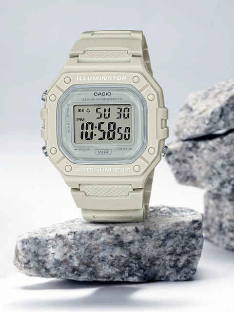 CASIO W-218HC-8AVDF Youth Digital Watch For Men Women Buy