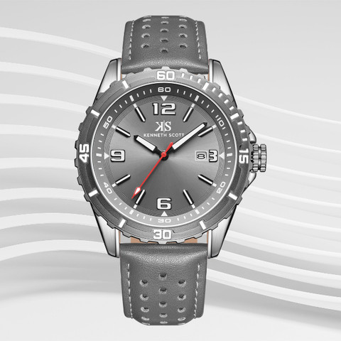 Kenneth Scott K24022-XLXX Kenneth Scott Analog Watch - For Men
