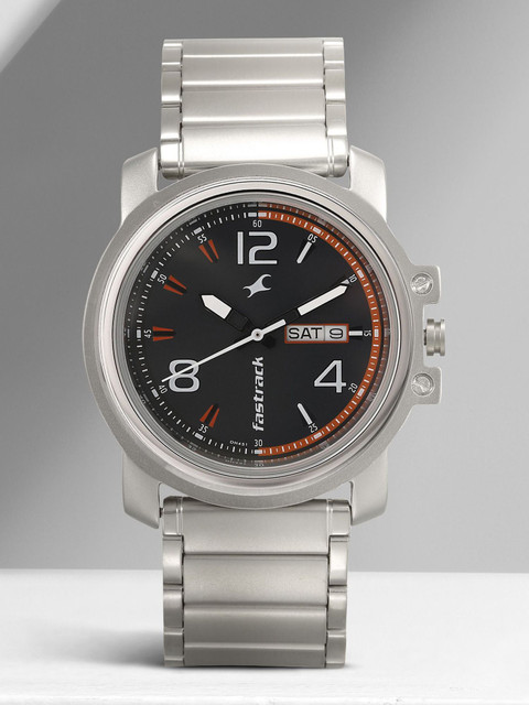 Fastrack Quartz Fastrack 3039sfg Watch Fastrack Motorheads Quartz