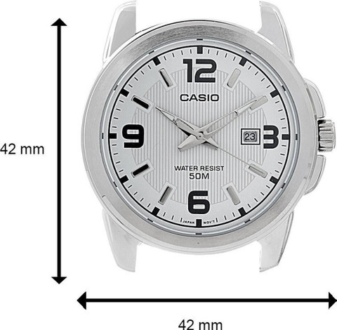 CASIO MTP-1314D-7AVDF Enticer Men's MTP-1314D-7AVDF Analog