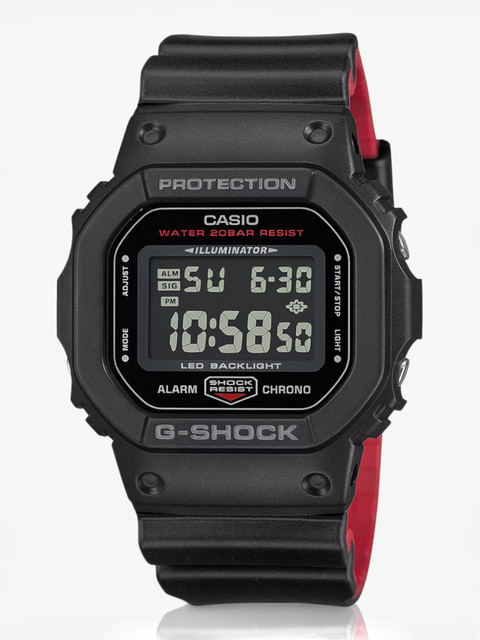 CASIO DW-5600UHR-1DR G-Shock Digital Watch For Men Buy CASIO