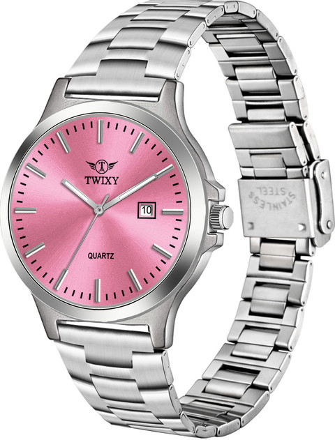 TWIXY TYW-16 PINK Minimalist Series Pink Date Display Function
