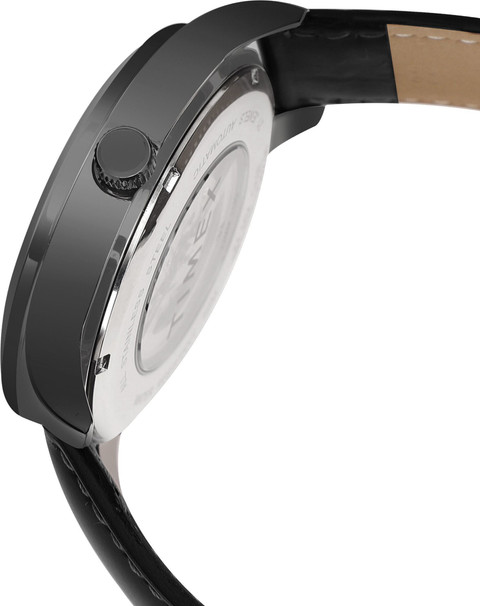 TIMEX Automatic Black Dial Analog Watch - For Men - Buy