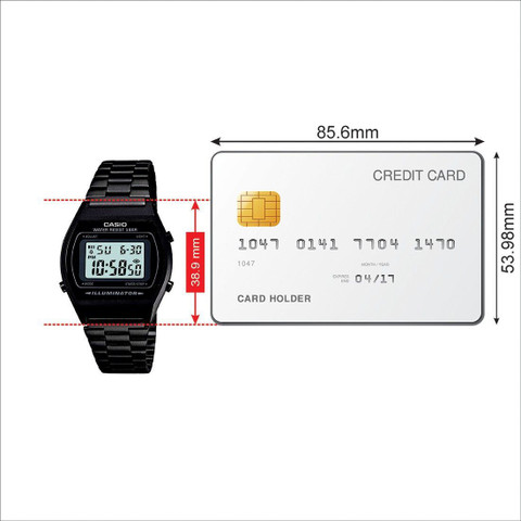 Casio B640 Casio B640w Manual Casio Vintage Wrist Watch (B640WB