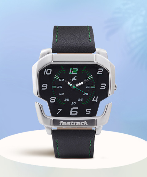 Leather Fastrack Ne3079sl02c Fastrack Watches 3079sl02 3079sl02