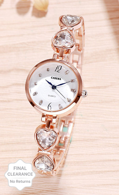 casera 3232 rose gold Rose Gold Stylish watch Analog Watch For