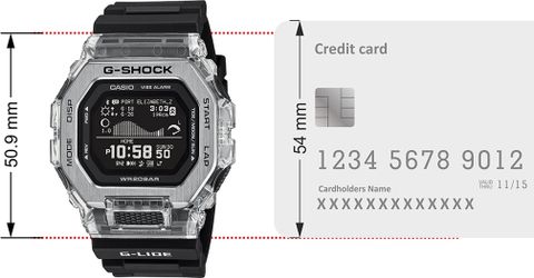 CASIO GBX-100S-1DR G-SHOCK Digital Watch - For Men - Buy CASIO GBX