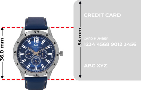 PETER ENGLAND 2023 Edition Analog Watch - For Men - Buy PETER