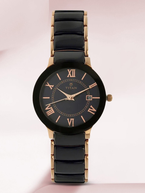 Titan Ceramic Watches For Ladies Titan Purple Ceramics Purple Dial