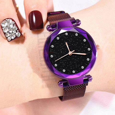 Marclex Purple 12p girls watches for women watches stylish branded