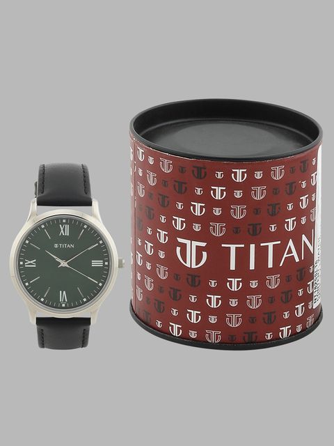 Titan Titan Karishma Radiance-2.0 Titan Karishma Green Dial Black
