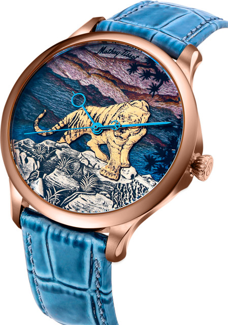 Mathey-Tissot Edmond Handcrafet Automatic Swiss Made Edmond