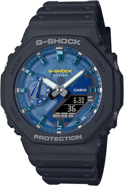 CASIO GA-2100AS-2ADR G-SHOCK Analog-Digital Watch For Men Buy