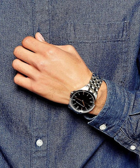 A/X ARMANI EXCHANGE Hampton Analog Watch For Men Buy A/X