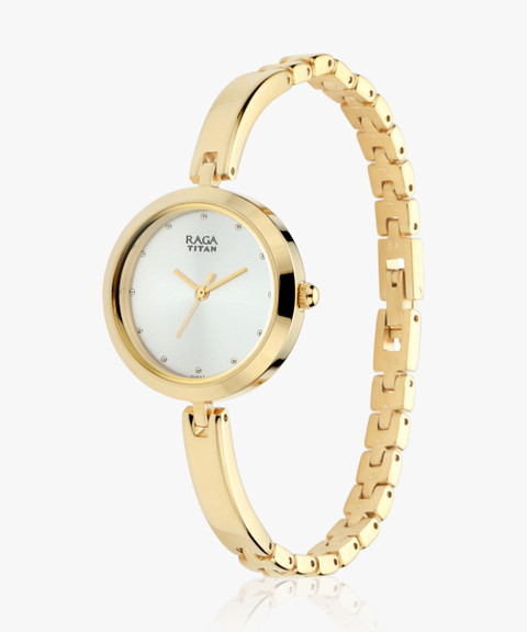 Titan NP2606YM04 Raga Viva Analog Watch For Women Buy Titan