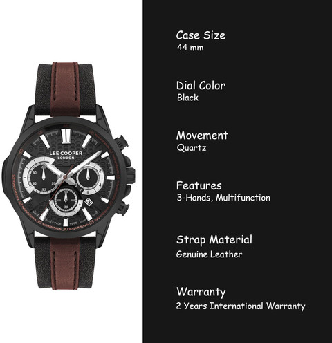 LEE COOPER LC07493.651 Analog Watch - For Men - Buy LEE COOPER