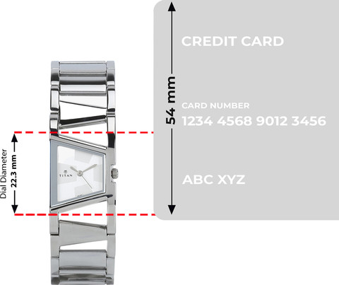 Titan NN2486SM01 Purple Analog Watch For Women