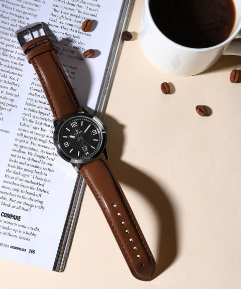 Titan NP1730SL02 Neo Gents 2016 Analog Watch For Men Buy Titan