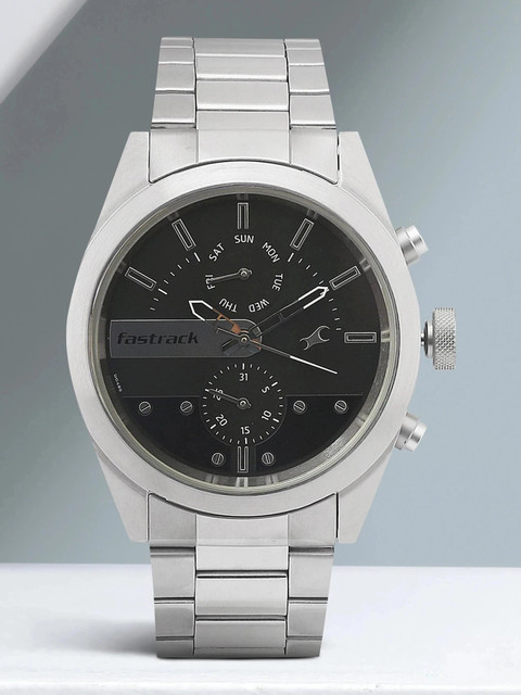 All Nighters Fastrack Watch 3165sm01 Fastrack All Nighters Analog