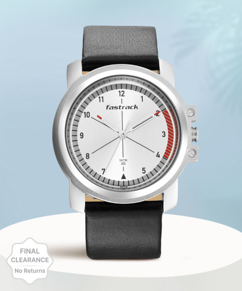 Fastrack Watch 3039sl01 Fastrack Analog Watch For Men Buy Fastrack