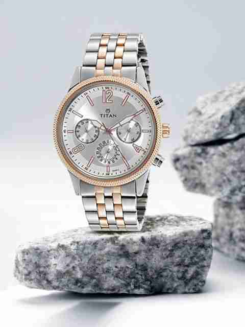 Titan NQ1734KM02 Neo Gents Upg Analog Watch For Men