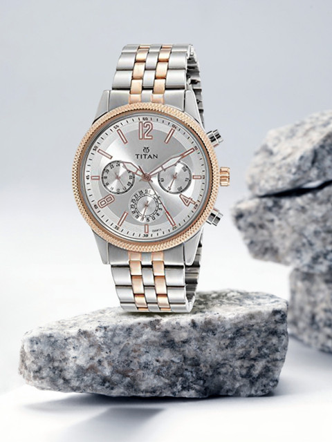 Titan NQ1734KM02 Neo Gents Upg Analog Watch For Men