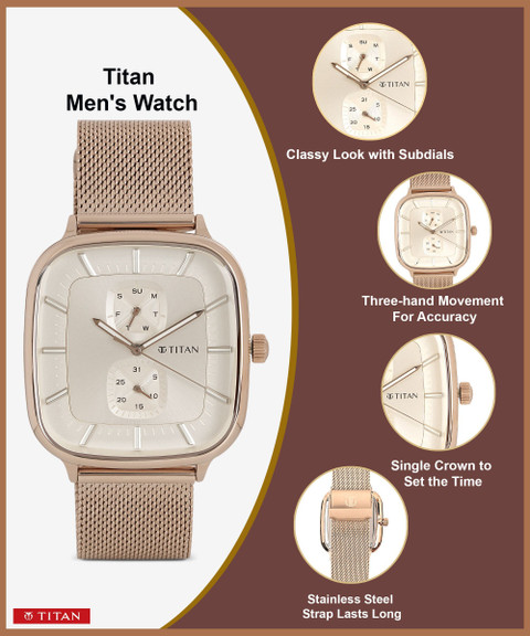 Titan Avant garde II Analog Watch For Men Buy Titan Avant